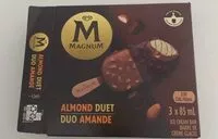 Mängden socker i Almond Duet