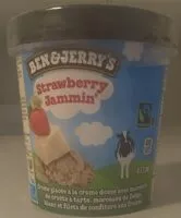 Mängden socker i Strawberry Jammin' Ice Cream