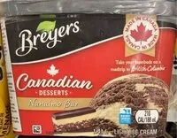 Mängden socker i Nanaimo Bar ice cream