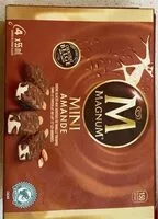 Mängden socker i Magnum mini amande