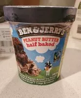 Mängden socker i Peanut Butter Half Baked