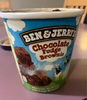 Mängden socker i Chocolate Fudge Brownie Ice Crea