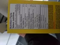 Mängden socker i Cyclone