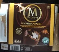 Mängden socker i Magmum Double Caramel