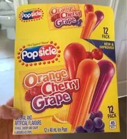 Mängden socker i Popsicle