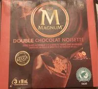 Mängden socker i Double chocolat noisette