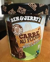 Mängden socker i Dessert glacé au fudge