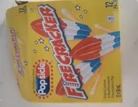 Mängden socker i Firecracker Popsicles