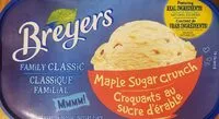 Mängden socker i Croquants au sucre d'érable