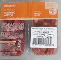 Mängden socker i chorizo bonarea