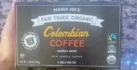 Mängden socker i Fair Trade Organic Colombian Coffee
