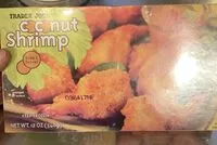 Mängden socker i Coconut shrimp