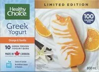 Mängden socker i Greek Frozen Yogurt Bar