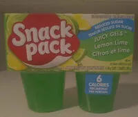 Mängden socker i Reduced Sugar Lemon Lime Juicy Gels