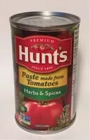 Mängden socker i Tomato Paste, Herbs And Spices