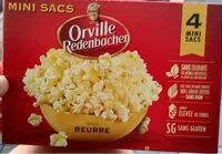 Mängden socker i Pop corn