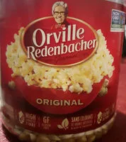 Mängden socker i Original Popcorn Kernels