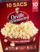 Socker och näringsämnen i Orville redenbacher s