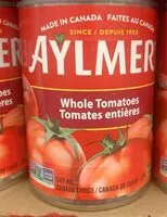 Mängden socker i Whole tomatoes