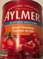 Mängden socker i Diced Tomatoes, no salt added