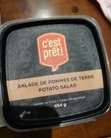 Mängden socker i Salade de pommes de terre