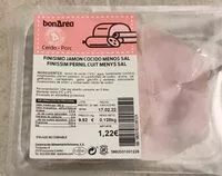 Mängden socker i Finisimo jamon cocido menos sal