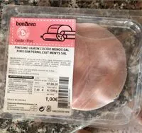 Mängden socker i Finisimo jamon cocido menos sal