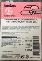 Mängden socker i Finisimo jamon cocido menos sal