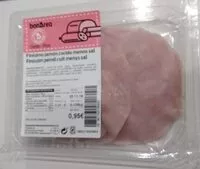 Mängden socker i Finísimo jamón cocido menos sal