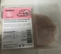 Mängden socker i Finisimo jamon cocido menos sal