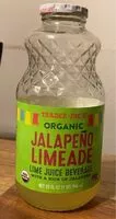 Mängden socker i Organic Jalapeno Limeade