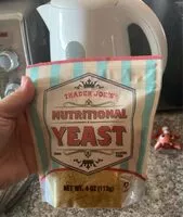Mängden socker i Nutrional Yeast