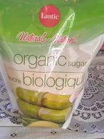 Mängden socker i Rogers Natural Organic Sugar