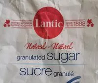 Mängden socker i Sucre granulé