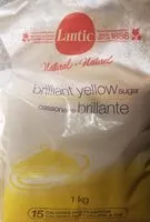 Mängden socker i Cassonade brillante / brilliant yellow sugar