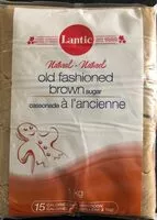 Mängden socker i Cassonade à l'ancienne