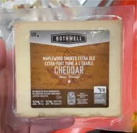 Mängden socker i Maplewood Smoked Extra Old Cheddar