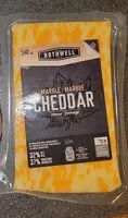 Mängden socker i marble cheddar cheese