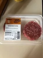 Mängden socker i BURGER MEAT EXTRA