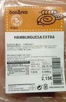 Mängden socker i Hamburguesa extra