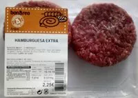 Mängden socker i Hamburguesa extra