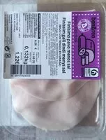 Mängden socker i Finísimo pavo menos sal