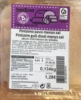 Mängden socker i FINISIMO PAVO MENOS SAL
