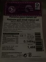 Mängden socker i Pavo