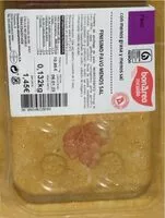 Mängden socker i Finisimo pavo menos sal y menos grasa