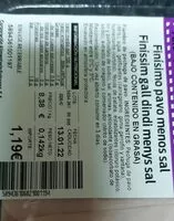 Mängden socker i Pavo