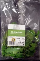 Mängden socker i Coriander