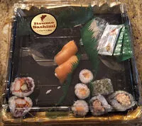 Mängden socker i Sushi Set 34pc