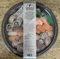 Mängden socker i Assorted Sushi 34pc