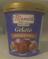 Socker och näringsämnen i Mario s gelati